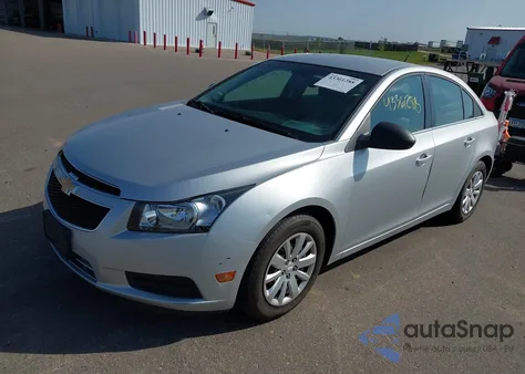 2011 Chevrolet Cruze Ls from USA, damaged, VIN 1G1PD5SH2B7194424